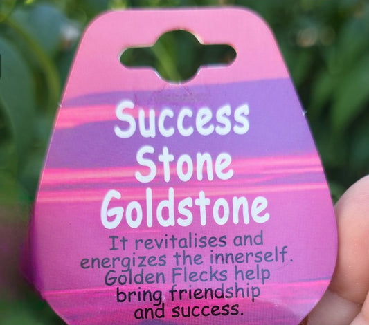 Goldstone Beaded Minimalist Stretch Bracelet Genuine Natural Gemstone