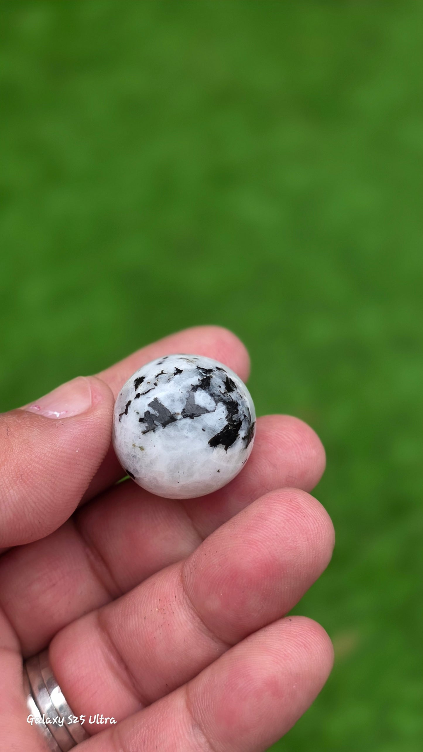 Small Moonstone Sphere