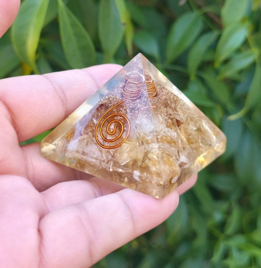 CITRINE Orgone Gemstone