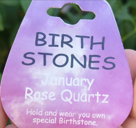 Natural Rose Quartz Bracelet: Round Crystal Beads, Healing Gemstone