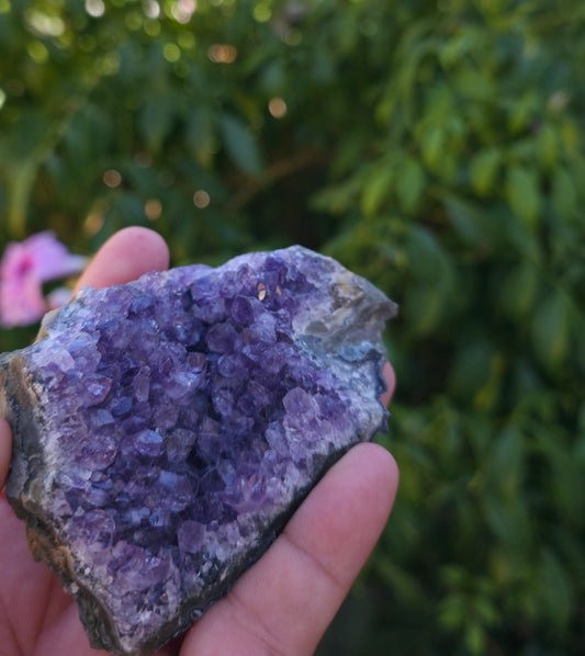 Natural Amethyst Cluster:, Reiki Healing Stone