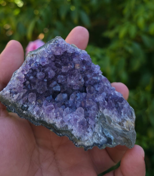 Natural Amethyst Cluster:, Reiki Healing Stone